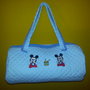 •	Borsa nascita DISNEY  azzurro artigianale