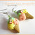 Orecchini "Gelato Menta Limone melone" Fimo cernit kawaii idea regalo estate 