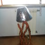 LAMPADA PIANTANA  MOD. BALLO DI COPPIA - 