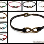 Bracciale uomo donna infinito bronzo vintage