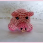                                        Maialino Amigurumi con pearcing