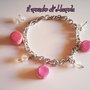 bracciale Macarons in fimo 