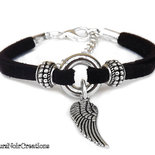 60 Perline A Forma Di Ala D'Angelo In Lega Di Zinco – Colore Argento Anticato – Distanziatori Tibetani Per Gioielli Fai Da Te, Bracciali, Collane