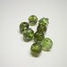 Perle in vetro tonde verde chiaro