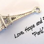 Charm ciondolo "Tour Eiffel 3D" (24x8mm) (Cod.21003)