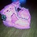 sandali per neonata