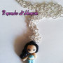 Collana Principessa Jasmine (la lampada di Aladino)