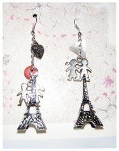 orecchini "Love Paris"