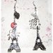 orecchini "Love Paris"