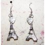 orecchini "Paris with love"