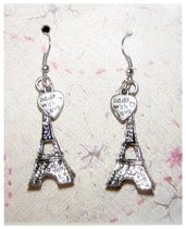 orecchini "Paris with love"