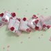 50 Cornici in feltro rosa e rosso: Bomboniere, calamite, idee regalo per ricordi che arredano!