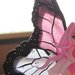 Collana bigiotteria fimo polymer clay handmade bambolina doll farfalla