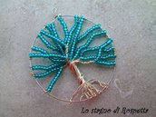Pendente turquoise tree of life 