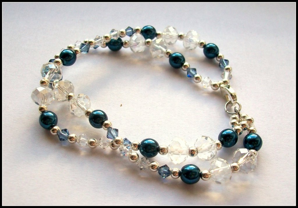 10 Perle Bicono 10mm - Colore : CIELO - Foto 11