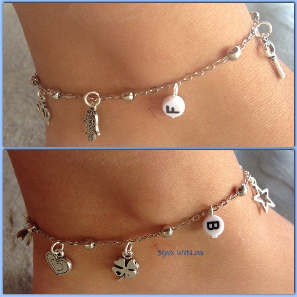 Bracciale cavigliera in acciaio inossidabile sulla gamba per donna, gioielli Bobemian Summer Beach, cavigliere minimaliste regalo femminile  36