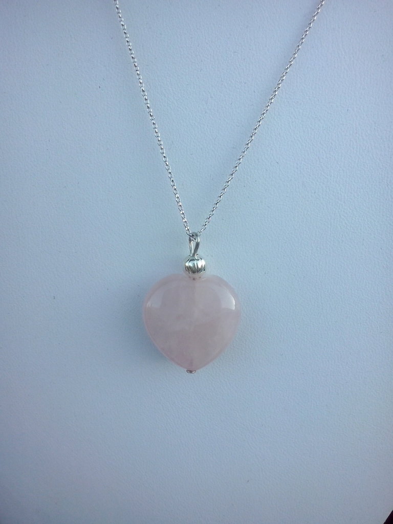 Cristallo Di Quarzo Rosa A Forma Di Cuore - Pietra Guarigione, Decorazione Zen - Foto 9