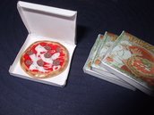 Mini pizza salame piccante
