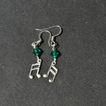 Orecchini vintage in argento sterling 925 con conchiglia di