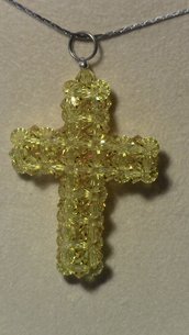 Croce in cristallo swarovski