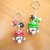 UN PORTACHIAVI A SCELTA - mario e luigi bros - piu charms - fimo 