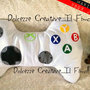 MAXI CUSCINO Xbox joystick bianco controller idea regalo pillow kawii gamer geek  nerd