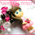 Collana "Fufudoll Mod. Melissa" bambolina doll cernit kawaii rosa 