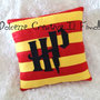 Cuscino Harry Potter H.p. quadrato handmade in pannolenci - HANDMADE -