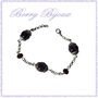 BRACCIALE IN AMETISTA Cod. br-30pd