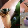 Anello in Argento Slytherin Serpeverde Harry Potter