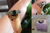 Anello in Argento Slytherin Serpeverde Harry Potter