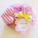 Bomboniera 'Lettera di stoffa imbottita decorazione farfallina': un'idea regalo per stare sempre vicino ai vostri cari!