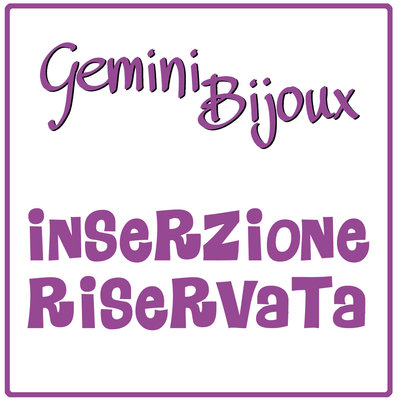 Inserzione riservata per Emanuele Inserzione riservata per Emanuele