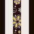 schema bracciale fiori marroni in stitch peyote pattern - solo per uso personale