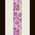 schema bracciale fiori rosa in stitch peyote pattern - solo per uso personale