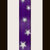 schema bracciale notte stellata in stitch peyote pattern - solo per uso personale