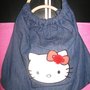 borsa jeans kitty