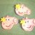 UN CIONDOLO   A SCELTA -  PEPPA PIG  - fimo -  - idea regalo, feste compleanno