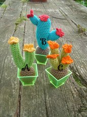 Cactus amigurumi