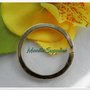 1 PZ ANELLO PORTACHIAVI ORO 28,ring keyMM#6816