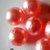 Lotto 10 perle acidate 8mm arancio