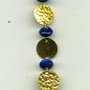 Bracciale con dischetti in lapis