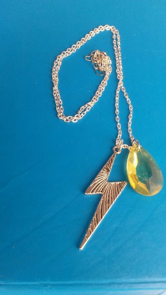 Collana Spada Di Percy Jackson | Ciondolo Militare | Gioiello Ispirato Al Libro | Accessorio Fan
