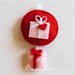 Addobbo natalizio REGALO DI NATALE: decorazione, portachiavi o idea regalo in feltro?