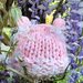  Cappellino neonata fatto a mano Accessori neonato Orsetta romantica