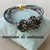 BRACCIALE FETTUCCIA E SWAROVSKI