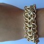 Bracciale chainmaille intreccio vipera