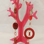 Collana Vintage Red