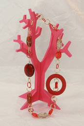 Collana Vintage Red