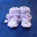 scarpette neonato fatte a mano